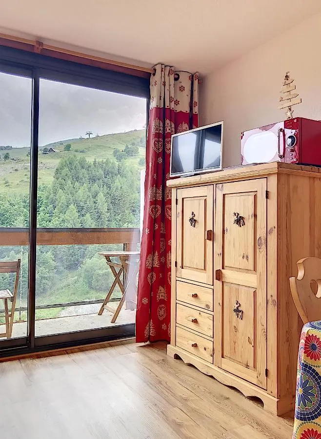 Daire Travelski Home Classic - Residence Soyouz Le Corbier Fransa